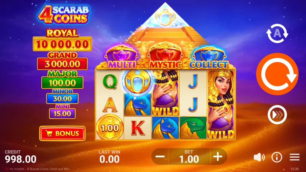 The screenshot of a game visuals and theme