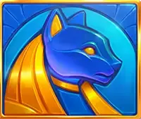 Blue Anubis symbol