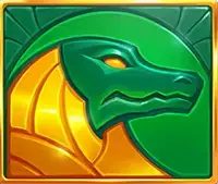 Green Anubis symbol